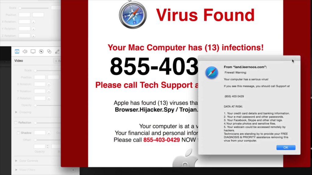 check for virus on the mac