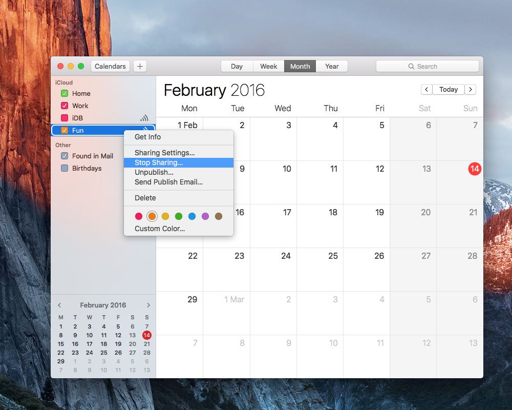 best calendar for mac osx